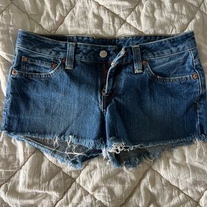 Lucky Brand Blue Jean Shorts